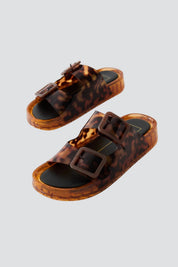 Tortoise Julio Sandal