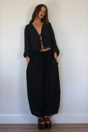 Black Chloe Pant