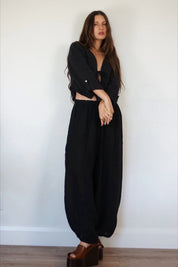 Black Chloe Pant
