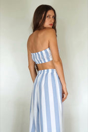 Stripe Leia Top