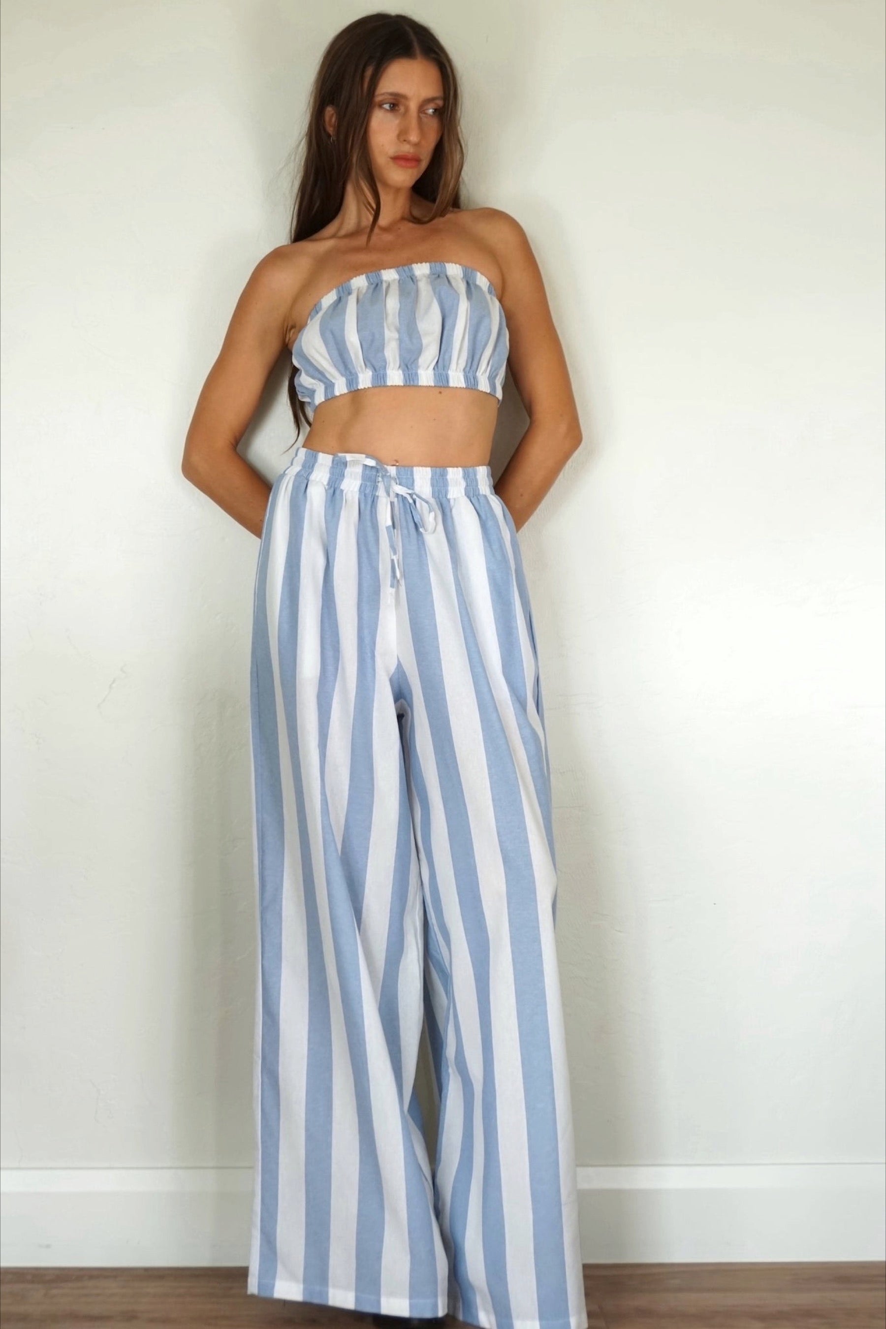 Stripe Lou Pant