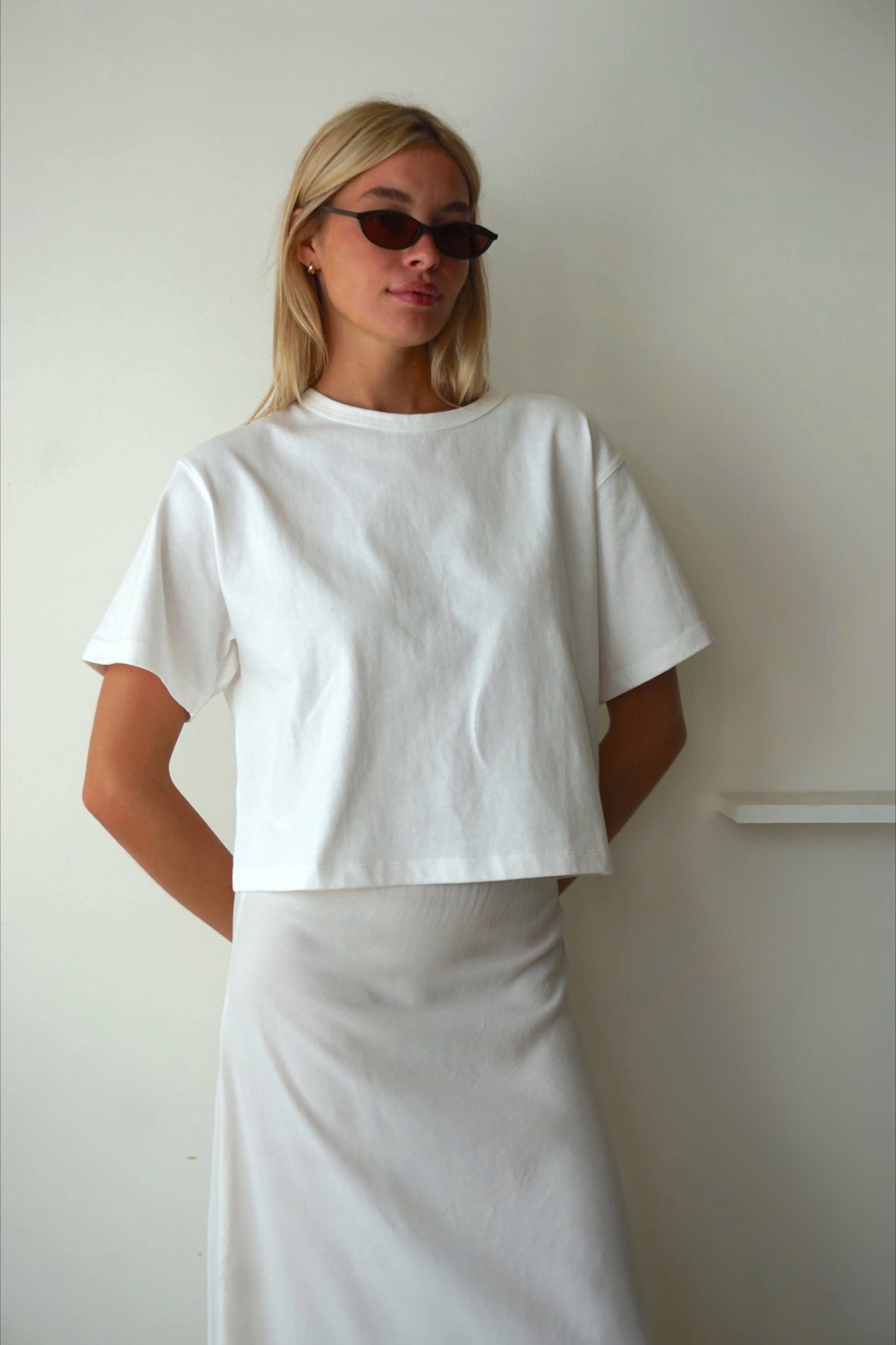White Everyday Tee