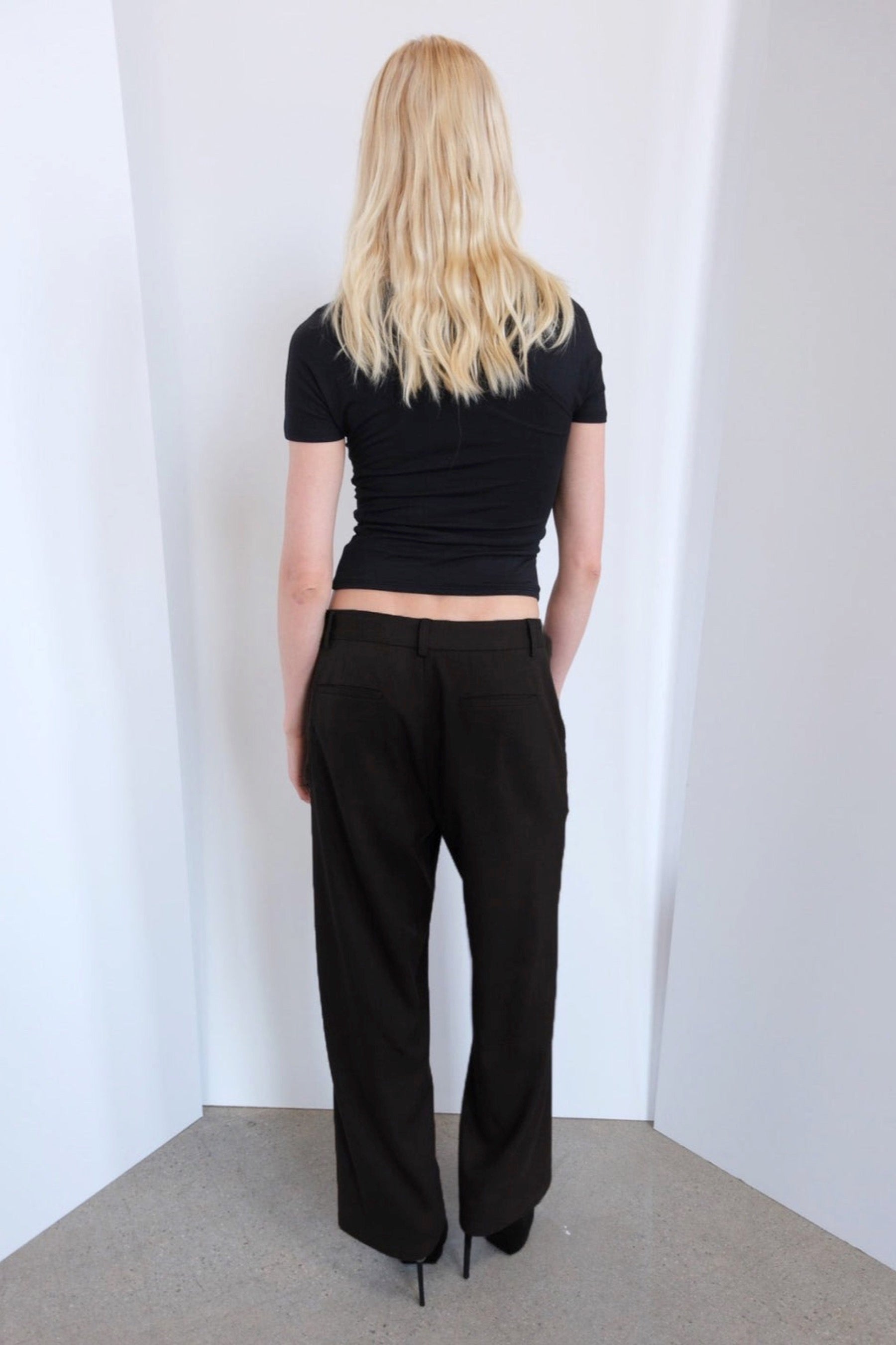 Black Andy Trousers