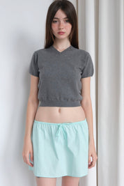 Melange Grey Romi Sweater