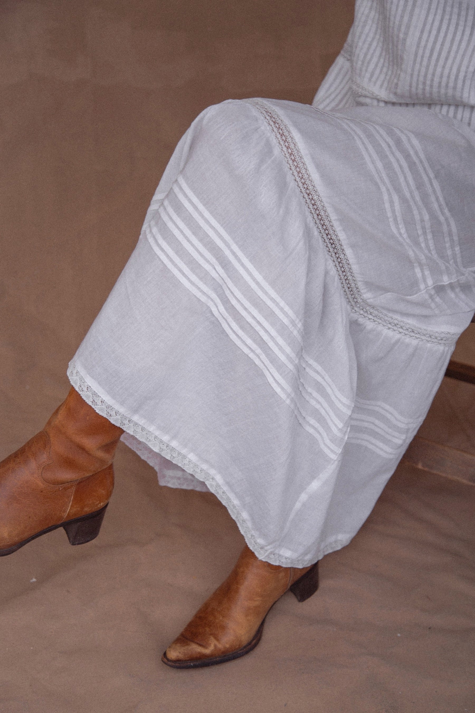 White Margot Dresss