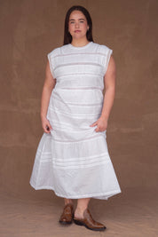 White Margot Dresss