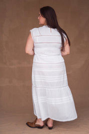 White Margot Dresss