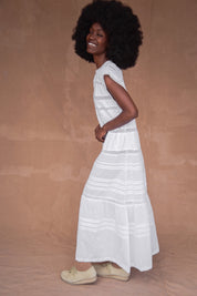 White Margot Dresss