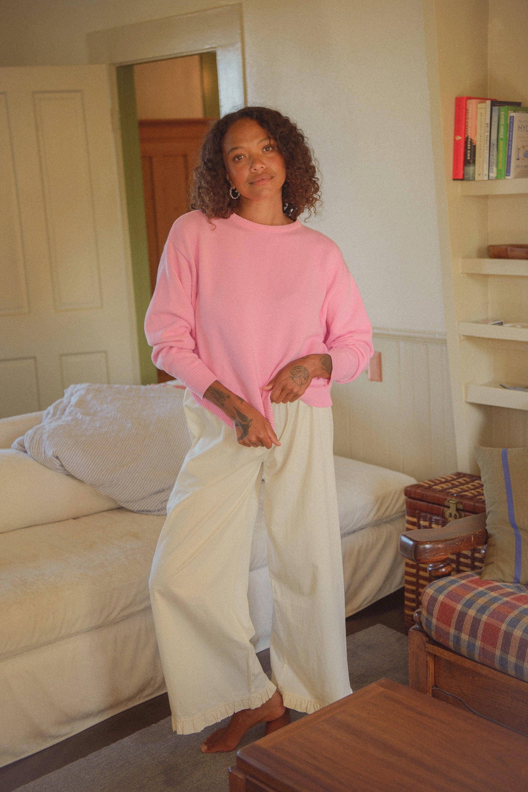 Bubblegum I Can't Believe It's Not Vintage Crewneck
