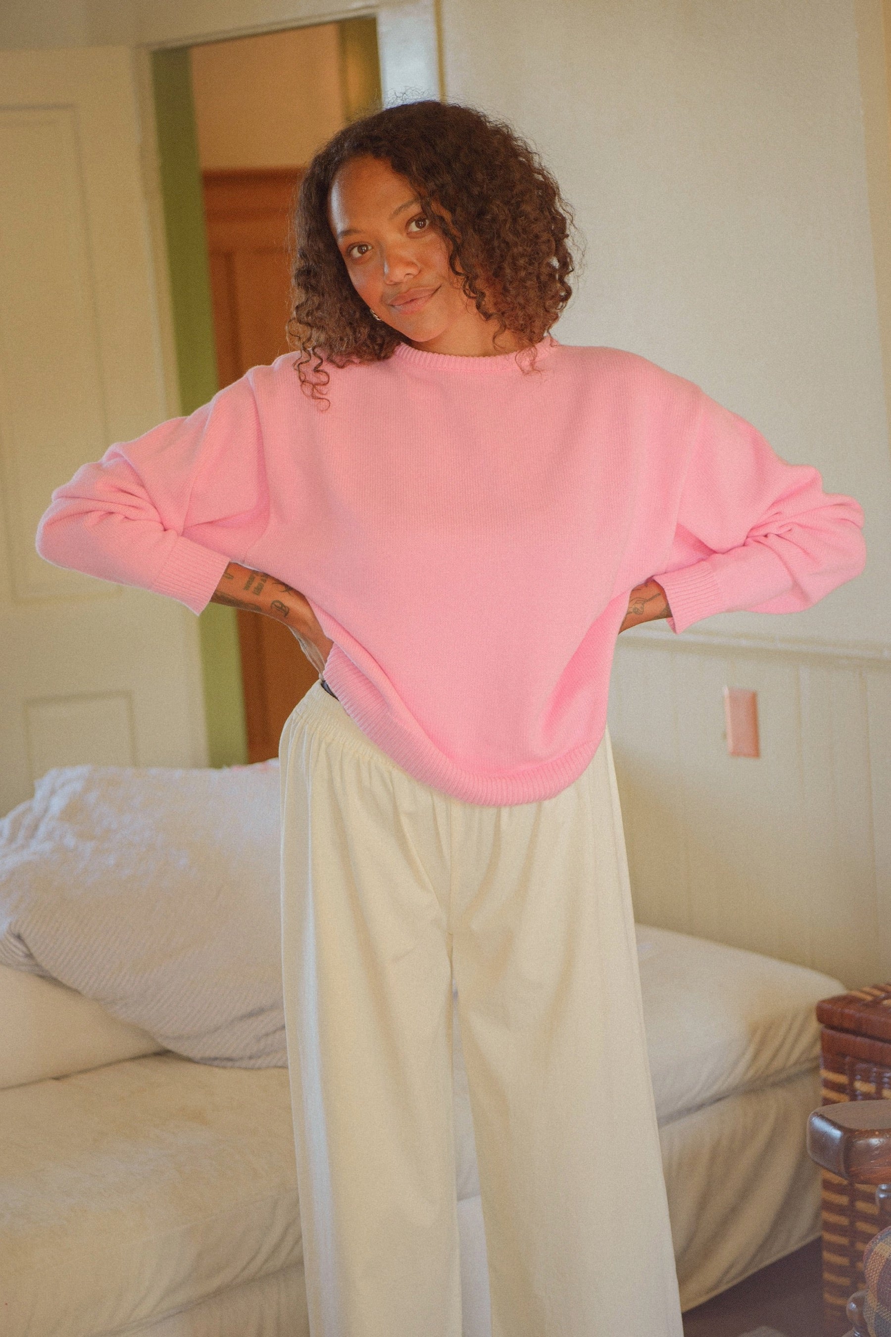 Bubblegum I Can't Believe It's Not Vintage Crewneck