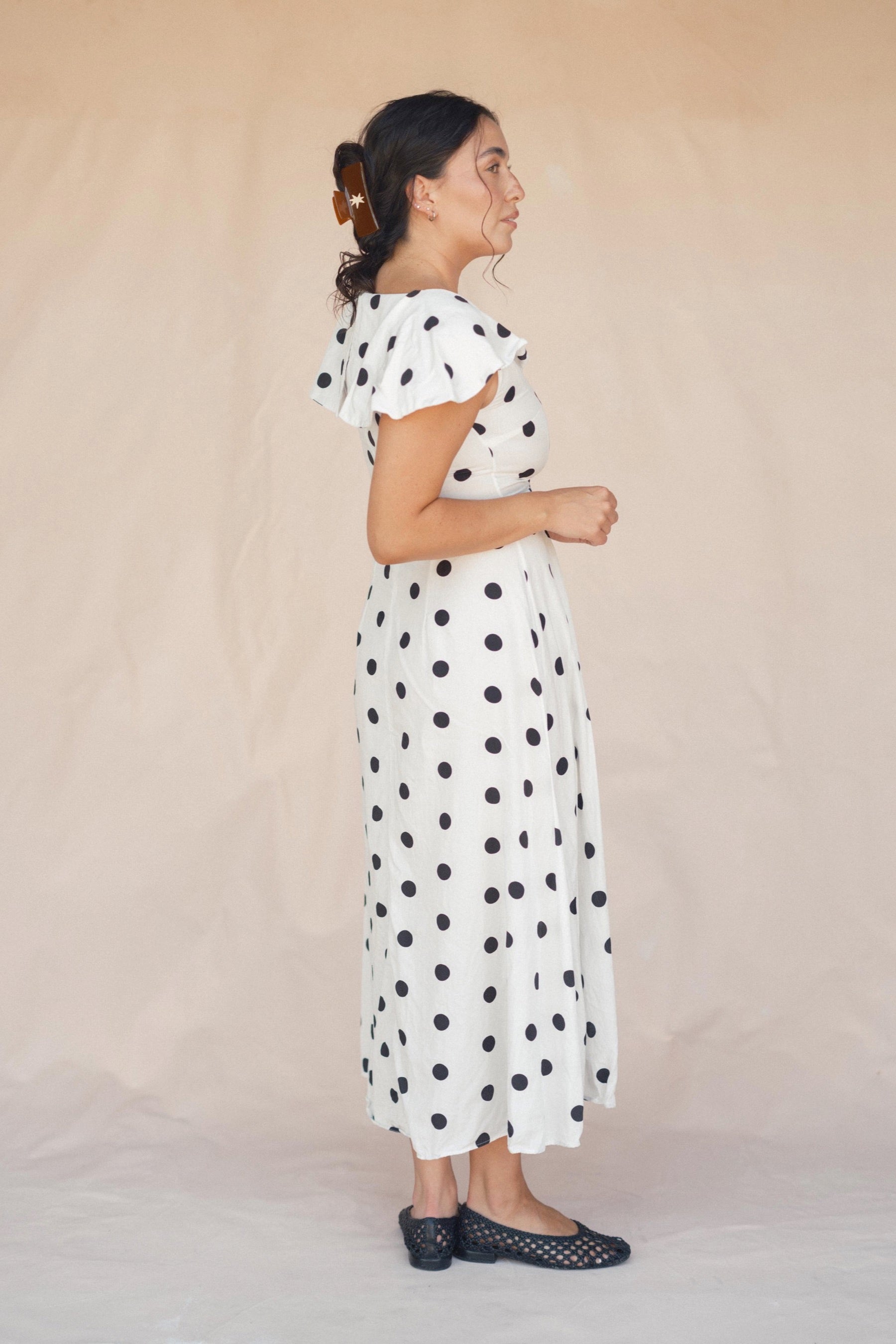 Polka Dot Fox Dress