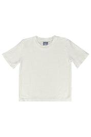 Washed White Dakota Cropped Tee