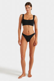Black Dallas Bikini