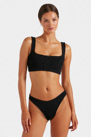 Black Dallas Bikini