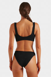 Black Dallas Bikini