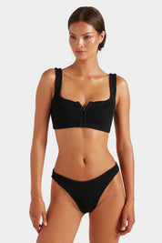 Black Dallas Bikini