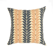 Peach Darts Pillow