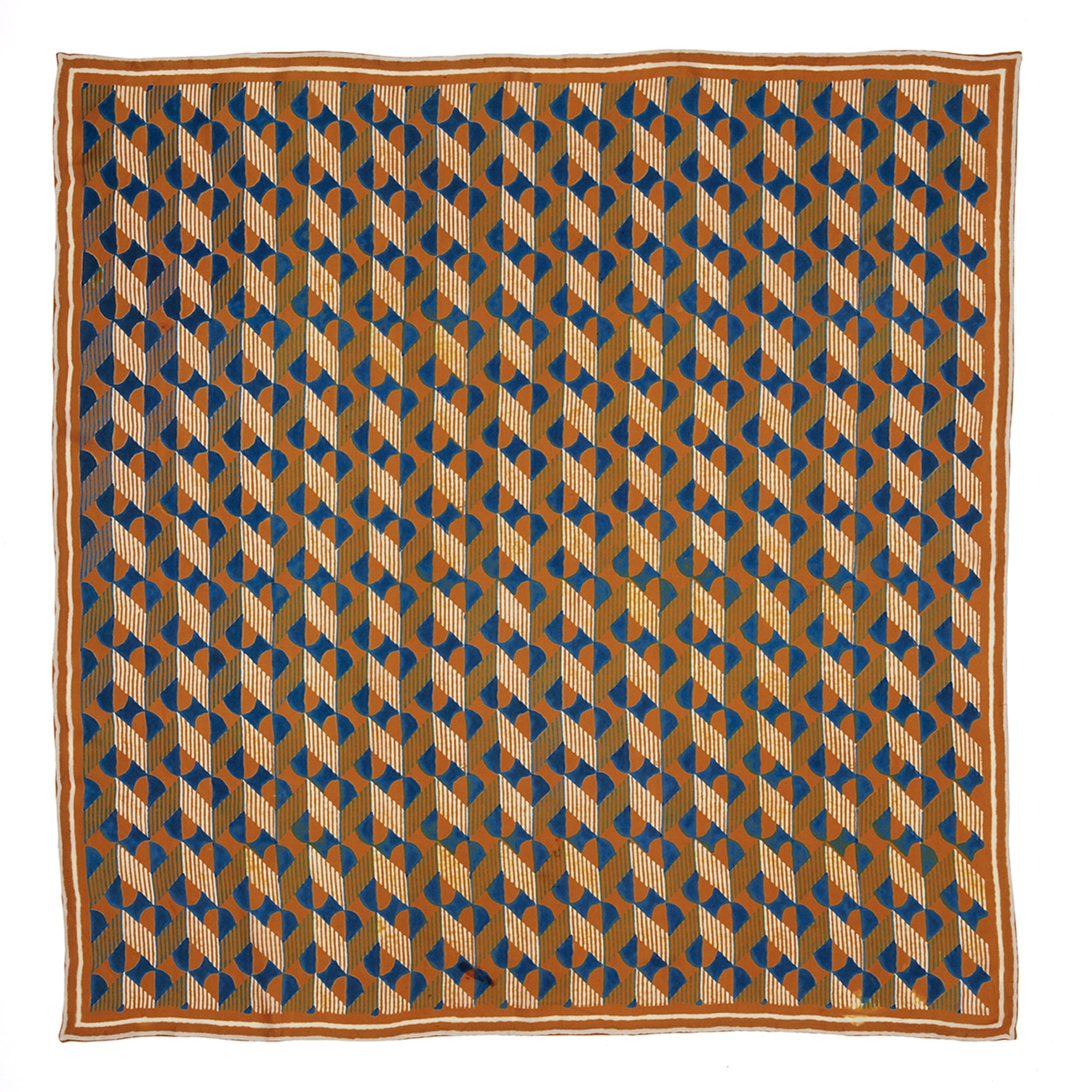 Copper Dolomite Silk Scarf