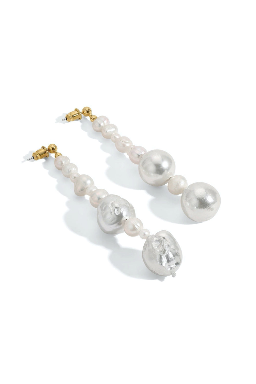 Pearl Angela Earrings