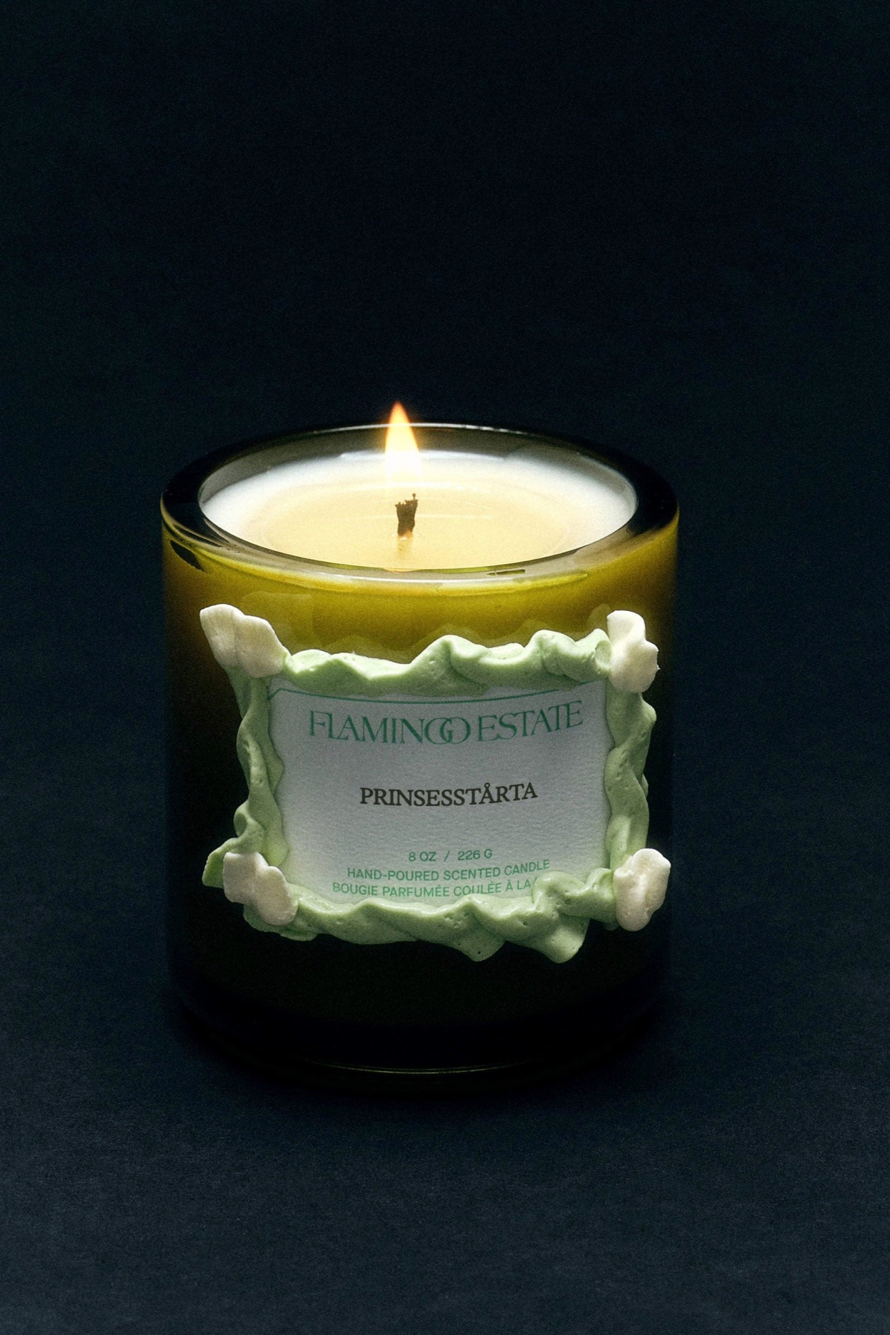 Prinsesstarta Candle