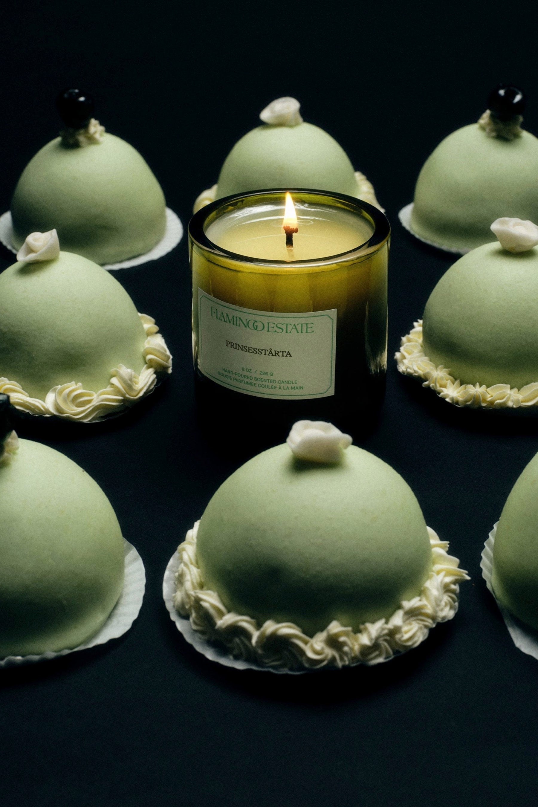 Prinsesstarta Candle