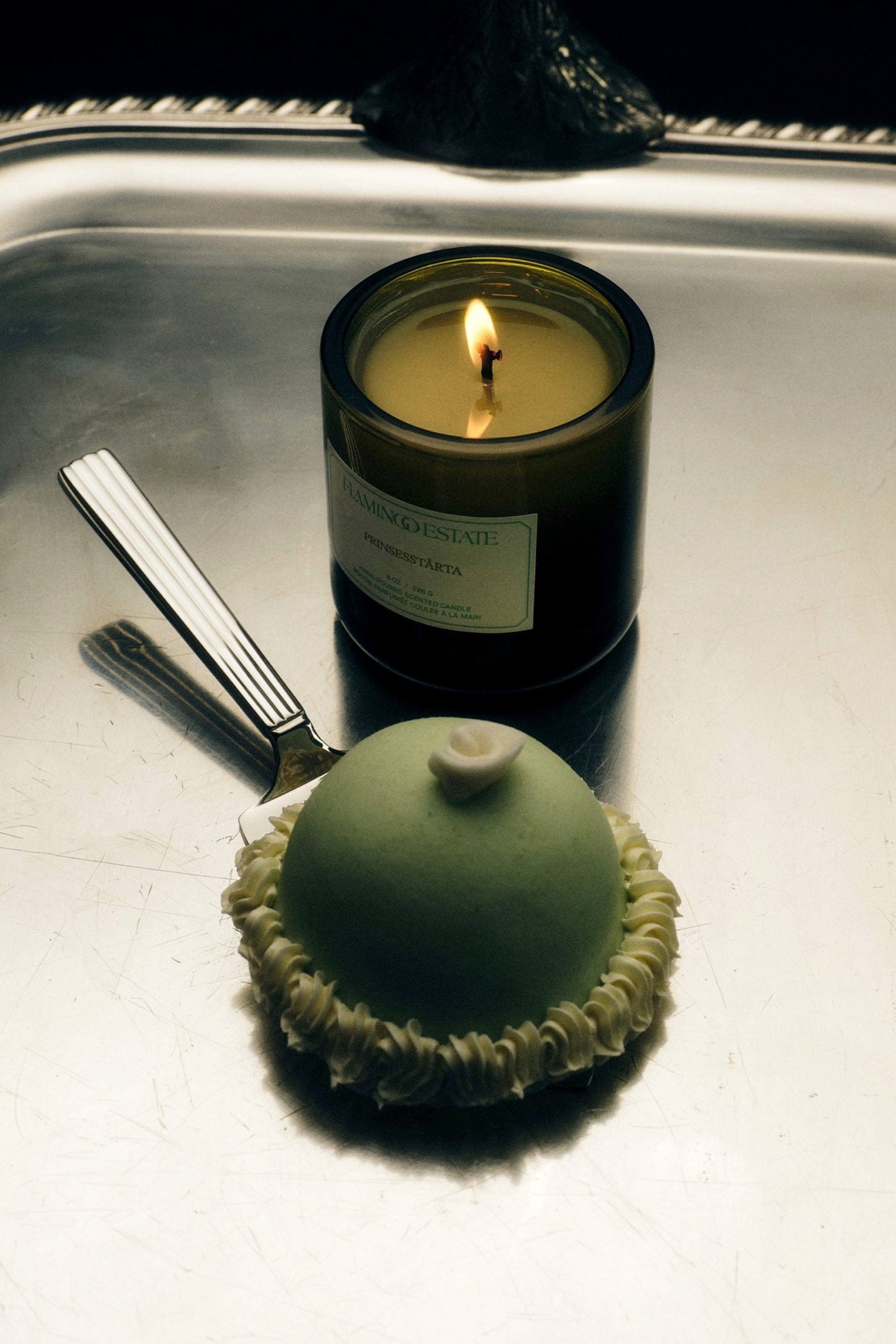 Prinsesstarta Candle