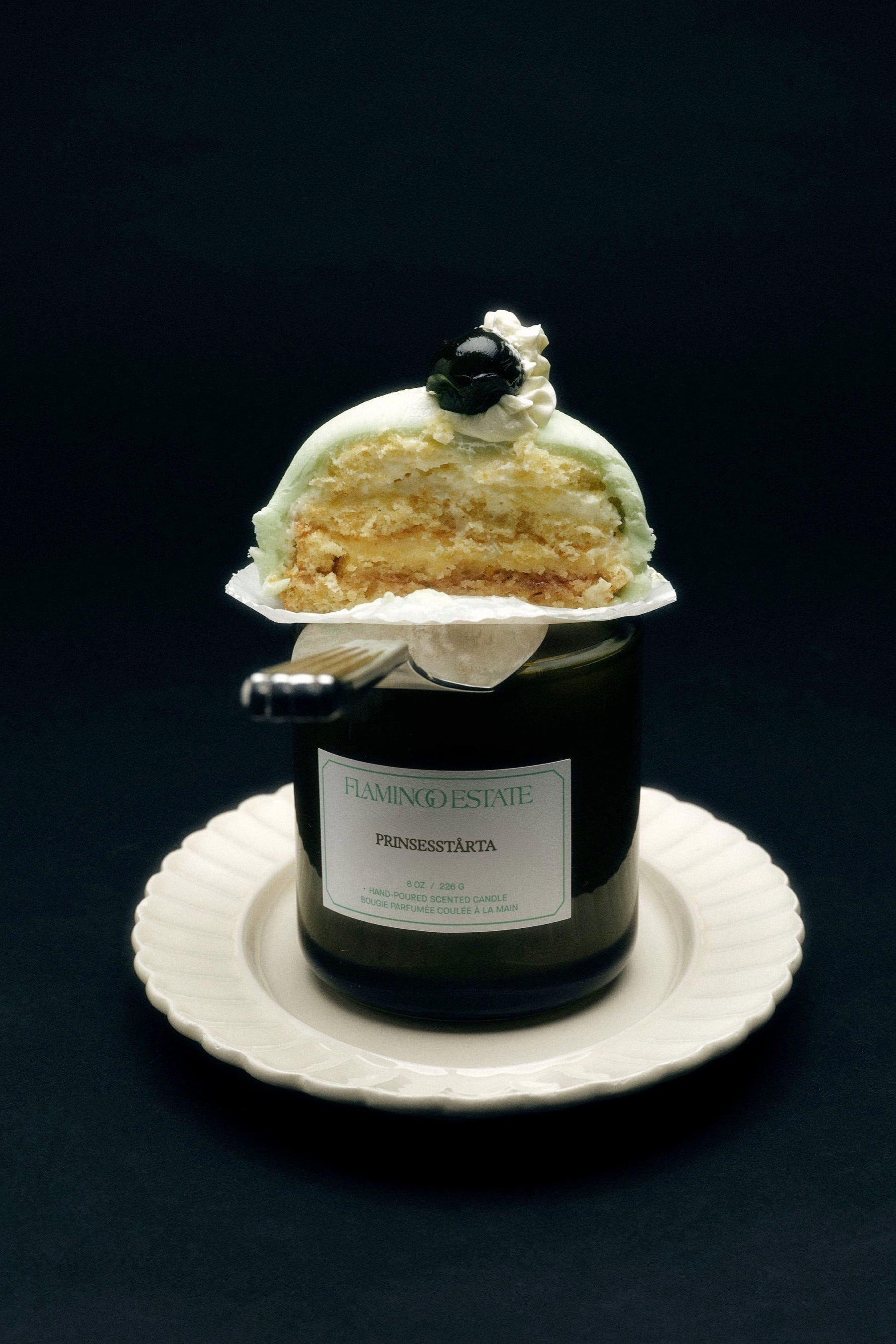 Prinsesstarta Candle