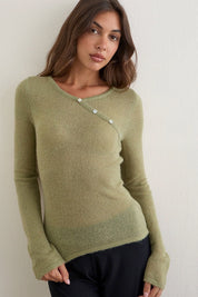 Sage Knit Elanur Top