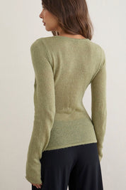 Sage Knit Elanur Top