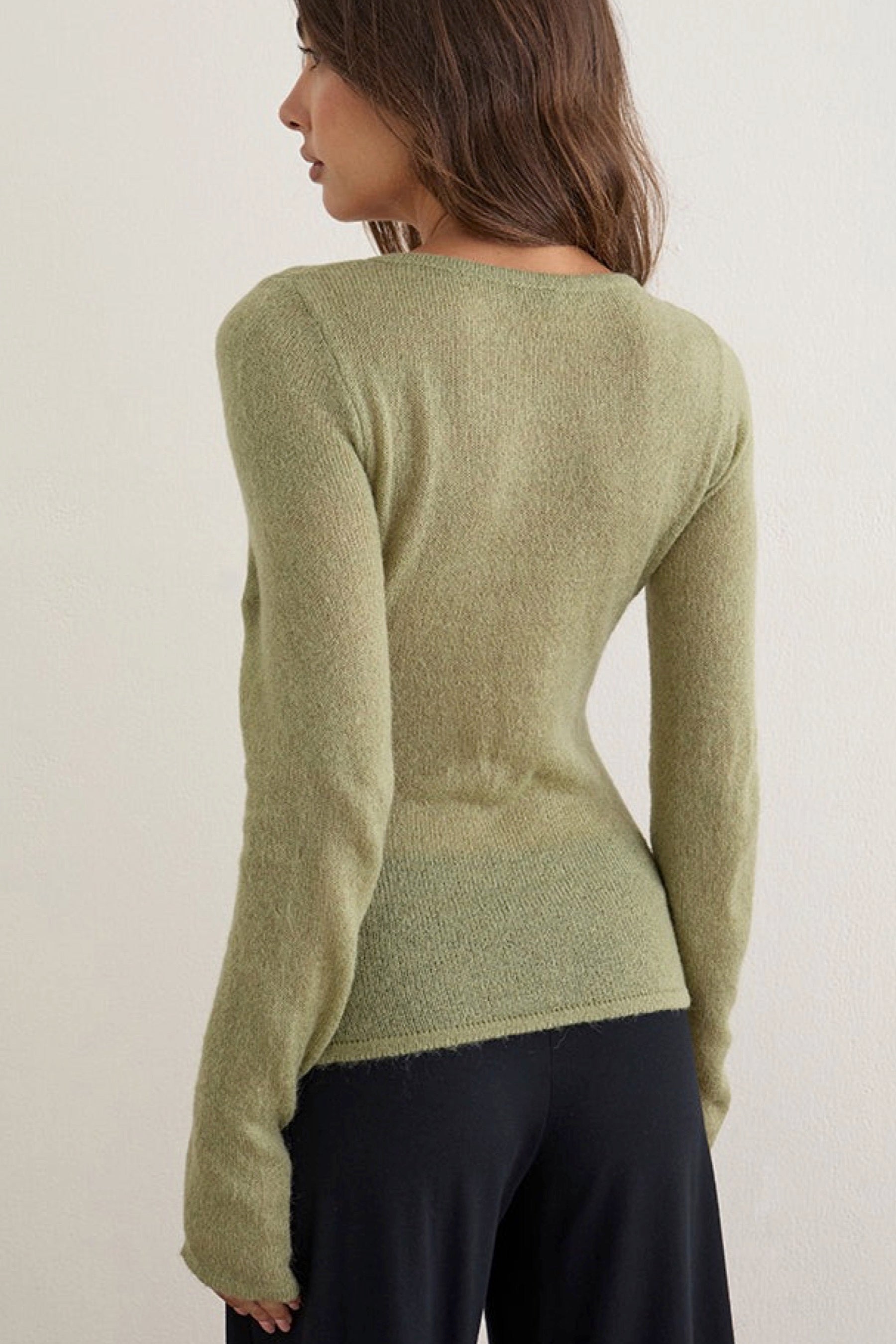 Sage Knit Elanur Top