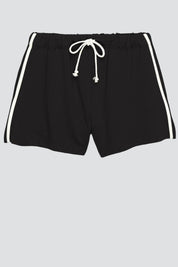 Jet Stripe Eco Terry Short