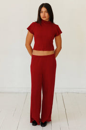 Pomegranate Edie Pant