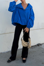 Blue Alma Funnel Jacket