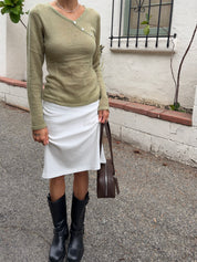 Small Brown Leather Bowler Bag