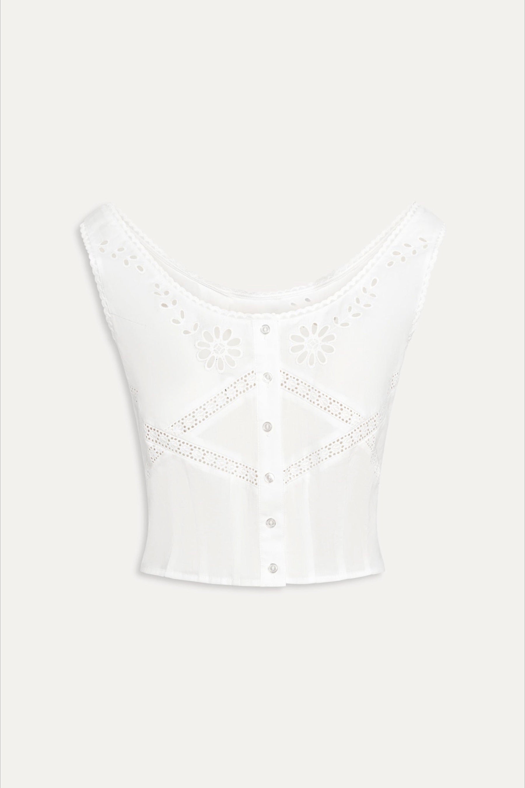White Ever Cotton Blouse