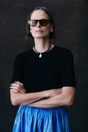 Pearl Rosemary Necklace