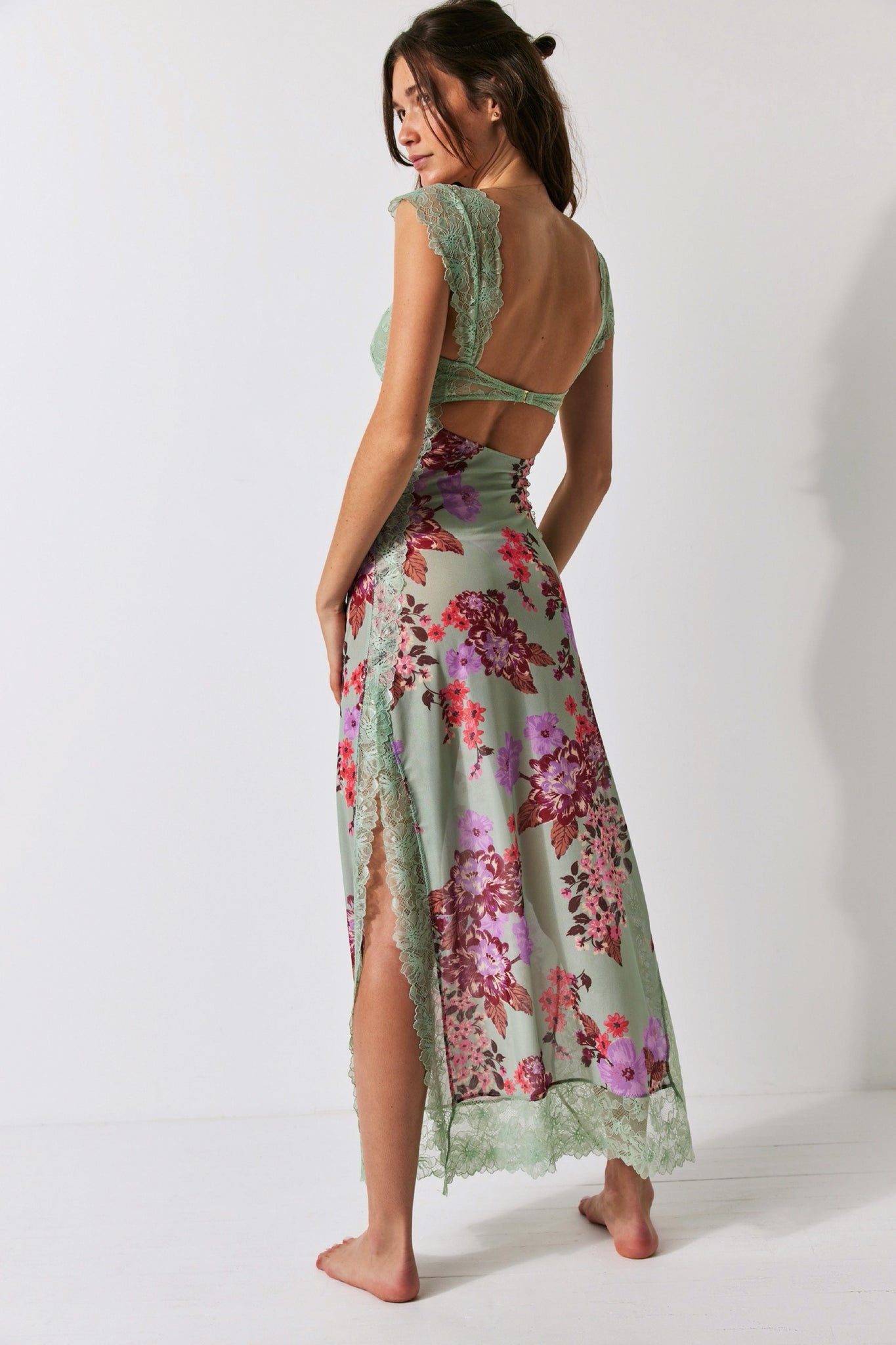 Sage Suddenly Fine Maxi Slip Prism Boutique Sage Suddenly Fine Maxi Slip Prism Boutique