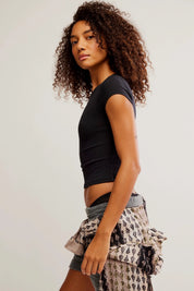 Anthracite Wait A Minute Tee