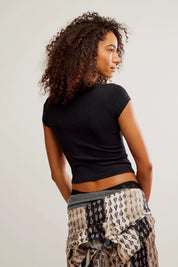 Anthracite Wait A Minute Tee