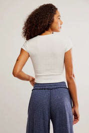 Oatmeal Wait A Minute Tee