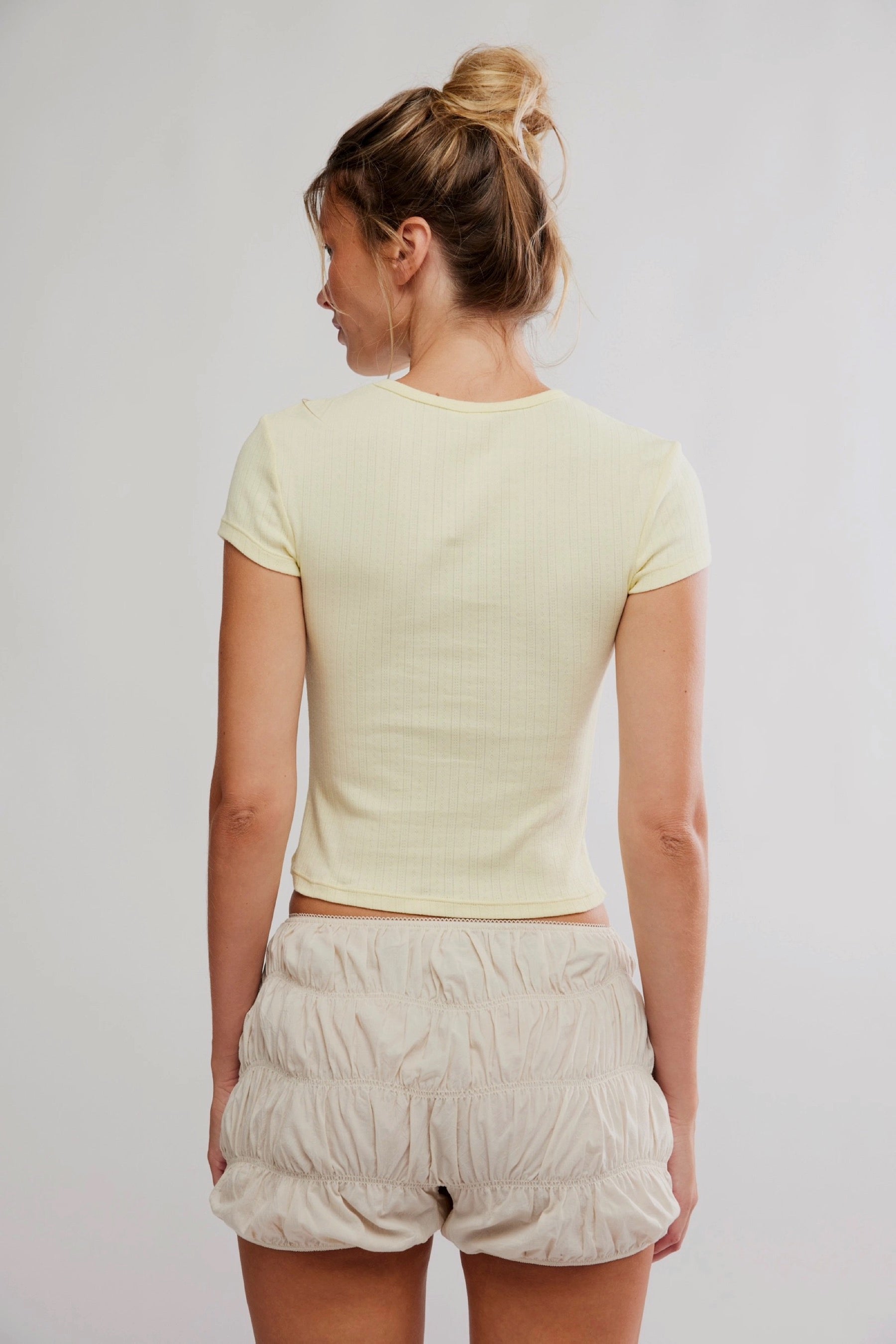 Banana Cream Wait A Minute Tee