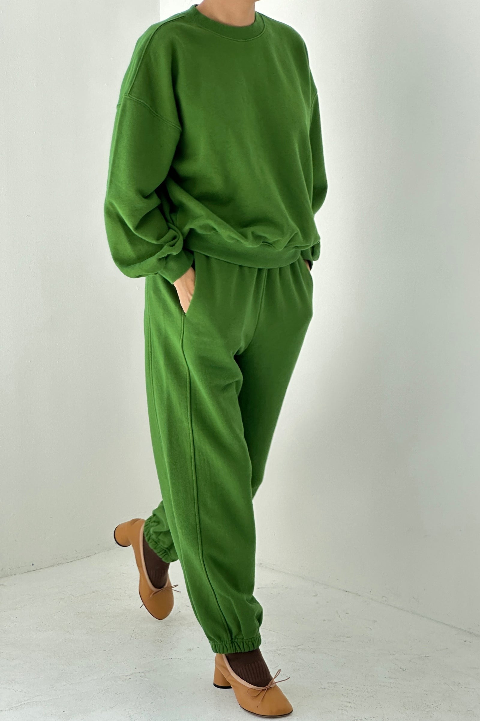 Avocado French Terry Sweatshirt