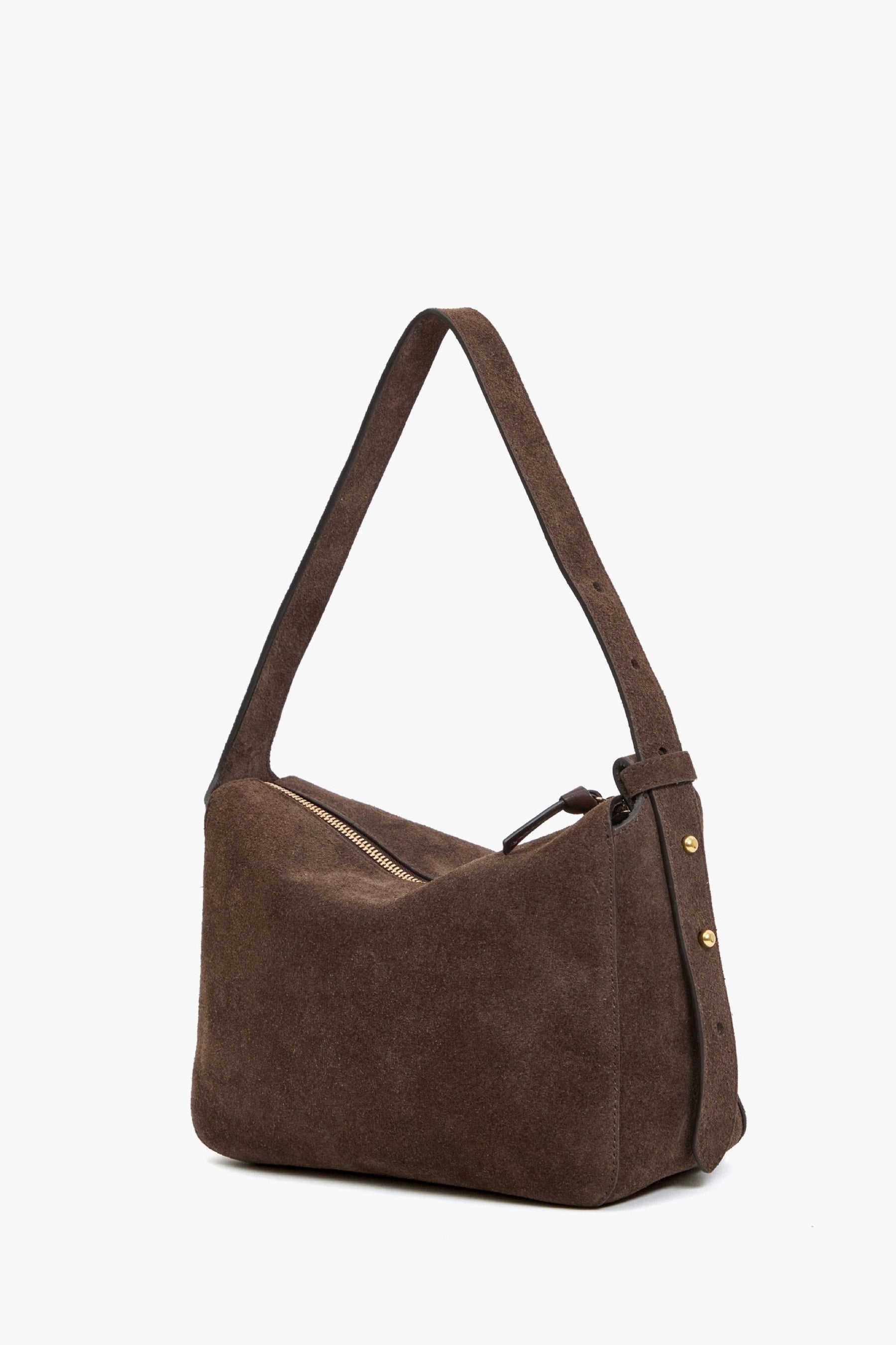 Chocolate Fleurine Bag