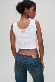 White Ever Cotton Blouse