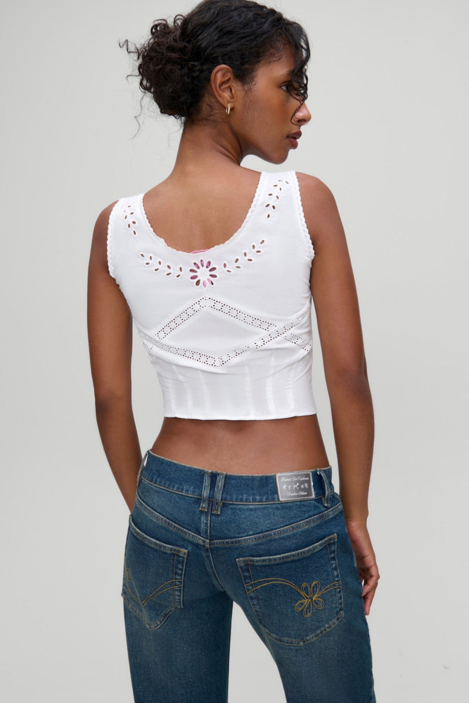 White Ever Cotton Blouse