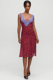 Stevie Chiffon Midi Dress