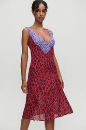 Stevie Chiffon Midi Dress