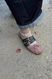 Pearl Biwa Anklet