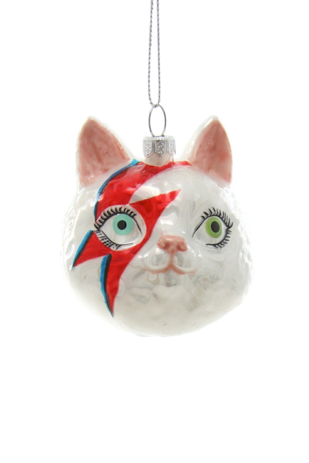 Meowie Bowie Ornament