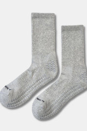Grey Grip Gym Socks